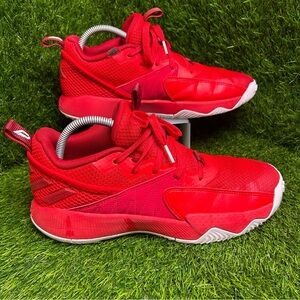 adidas Men's Vibrant Red Sneakers